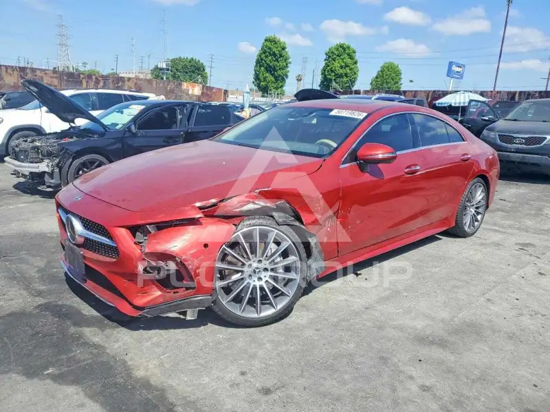 2019 Mercedes Benz CLS-Class фото