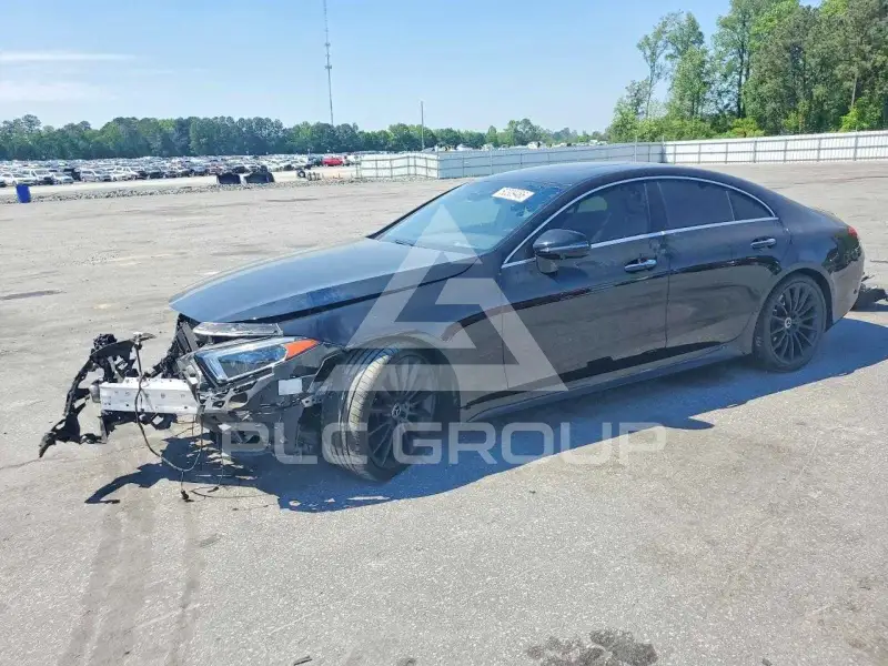 2019 Mercedes Benz CLS-Class фото