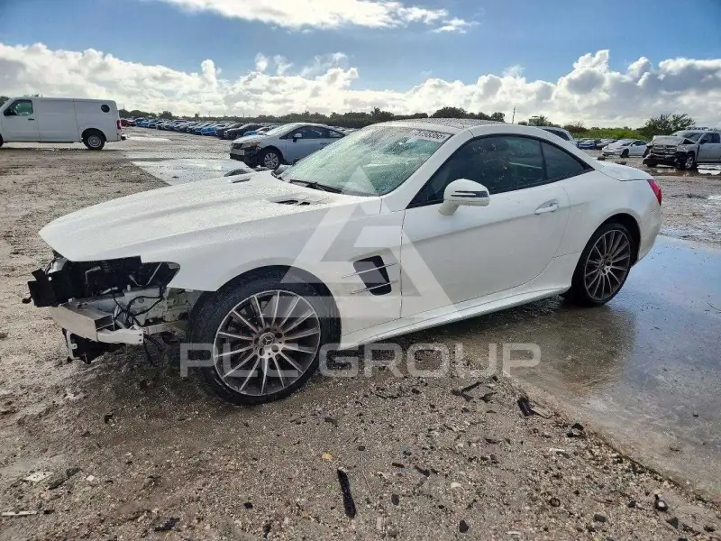 2019 Mercedes Benz SL-Class photo