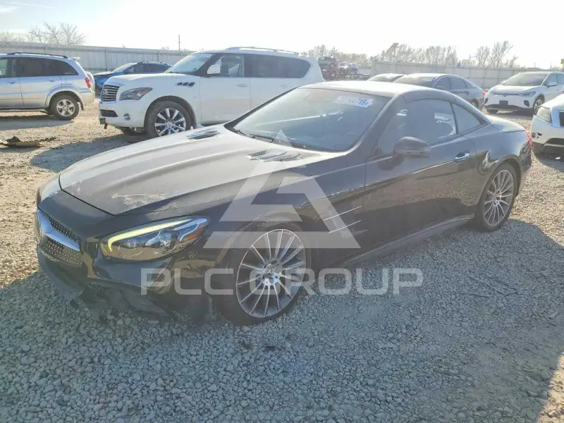 2019 Mercedes Benz SL-Class photo