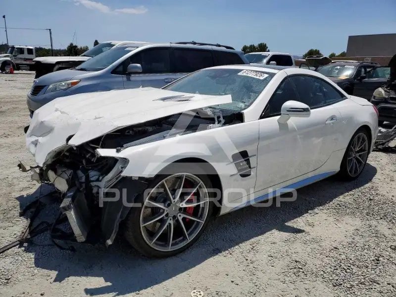 2019 Mercedes Benz SL-Class фото