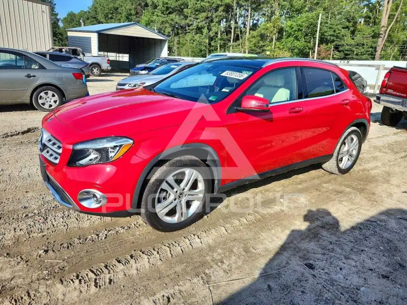 2019 Mercedes Benz GLA-Class фото