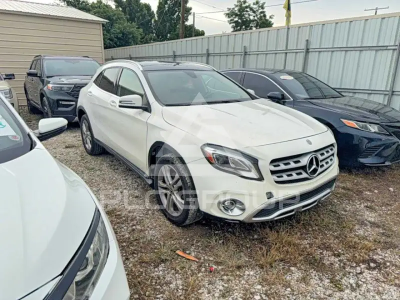 2019 Mercedes Benz GLA-Class фото