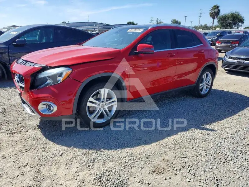 2019 Mercedes Benz GLA-Class фото