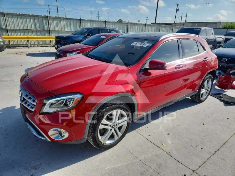 2019 Mercedes Benz GLA-Class фото