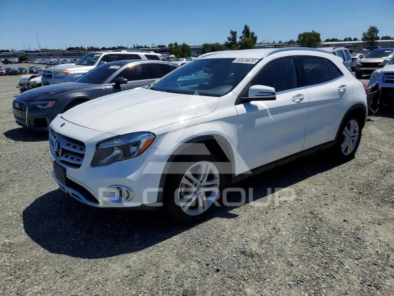 2019 Mercedes Benz GLA-Class фото