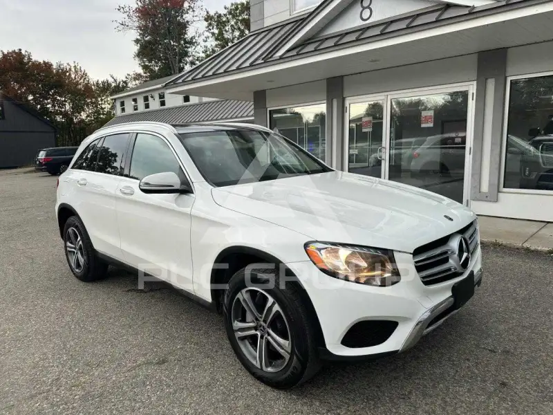 2019 Mercedes Benz GLC-Class фото