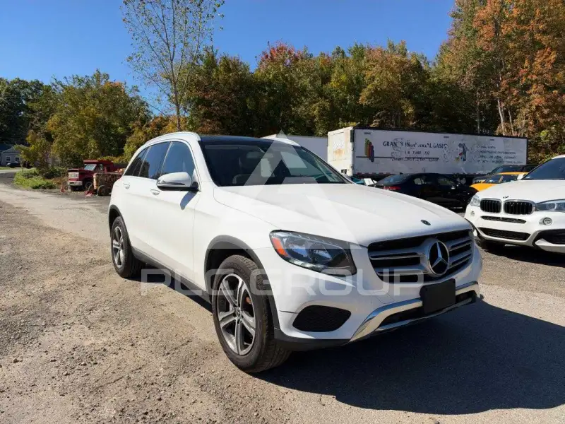 2019 Mercedes Benz GLC-Class фото