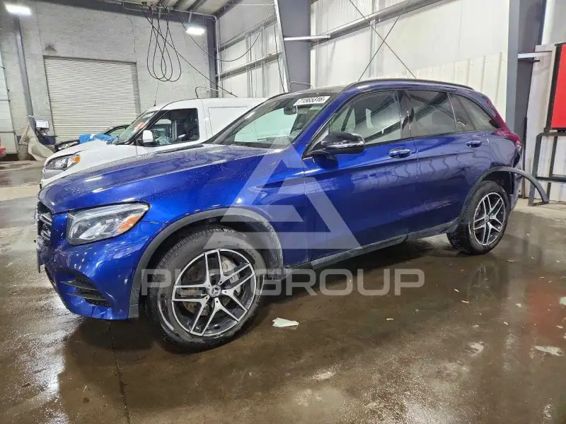2019 Mercedes Benz GLC-Class фото