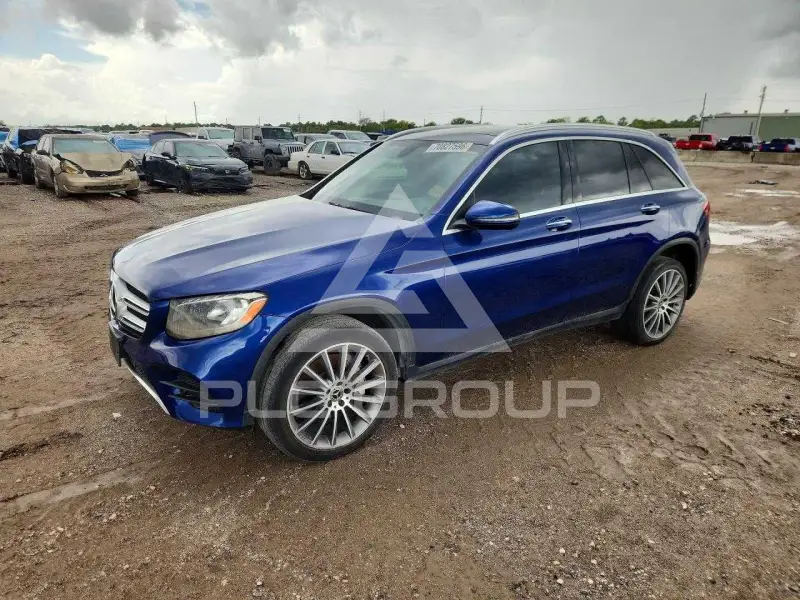2019 Mercedes Benz GLC-Class фото