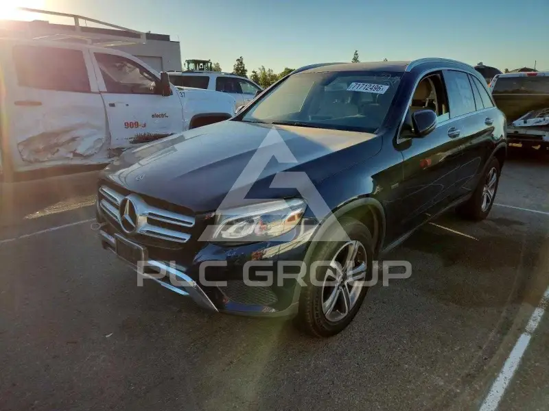 2019 Mercedes Benz GLC-Class фото