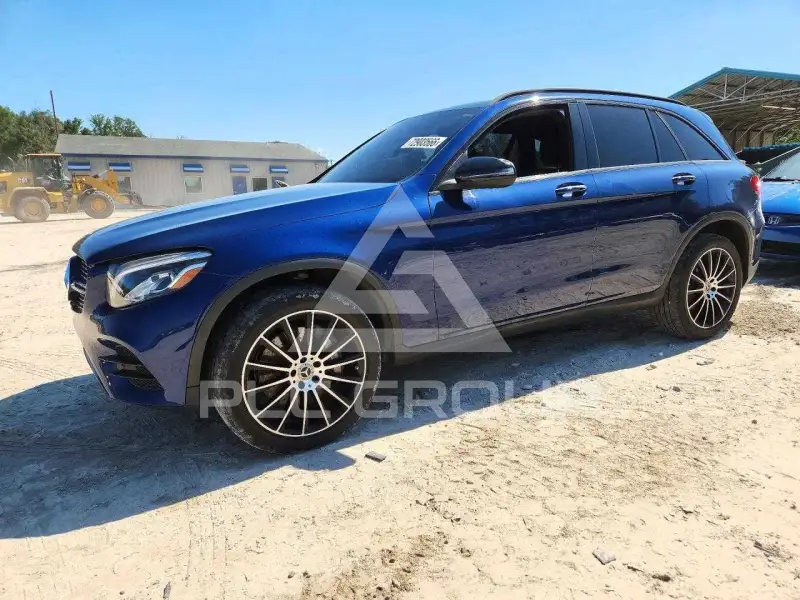 2019 Mercedes Benz GLC-Class фото