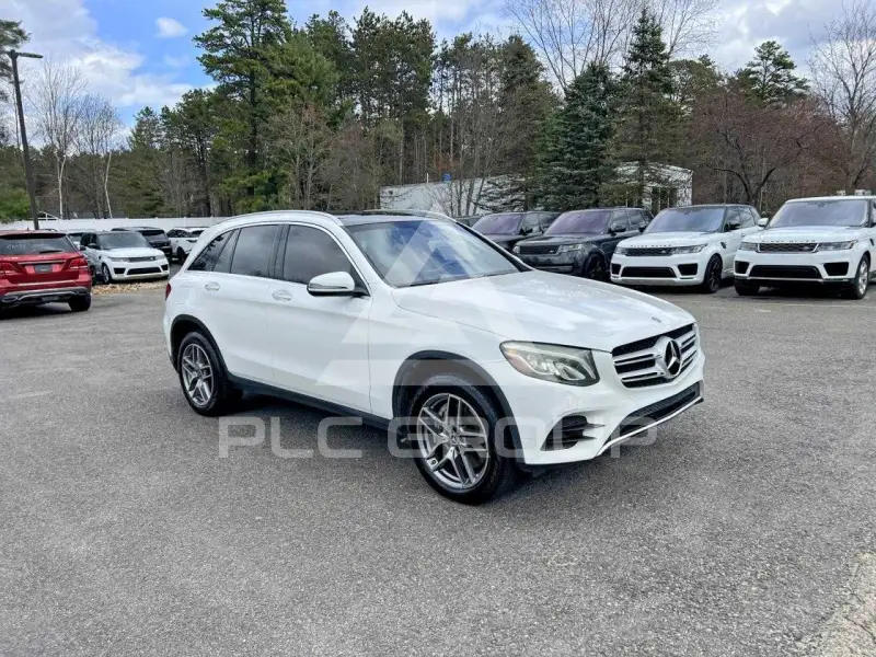 2019 Mercedes Benz GLC-Class фото