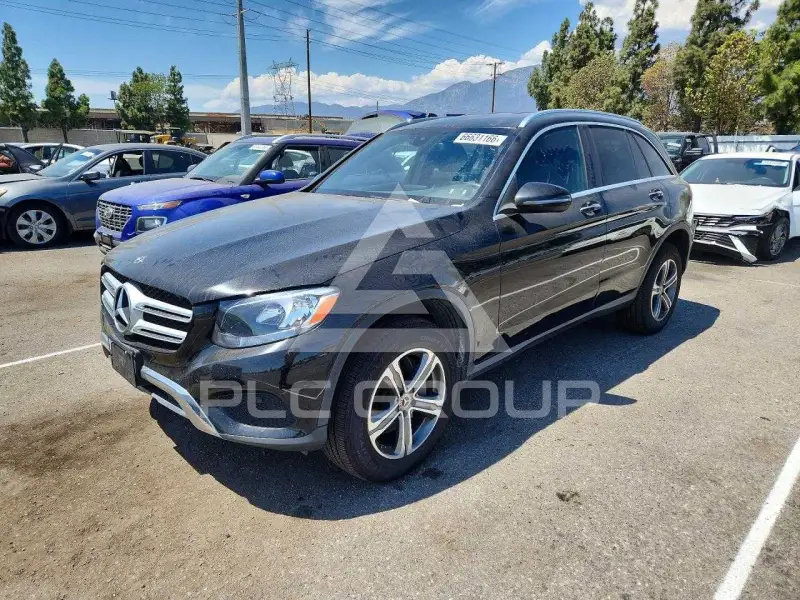 2019 Mercedes Benz GLC-Class фото