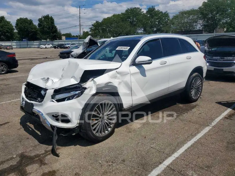 2019 Mercedes Benz GLC-Class фото