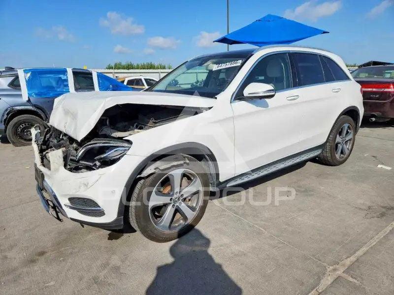 2019 Mercedes Benz GLC-Class photo