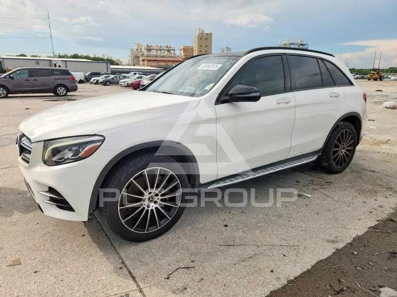 2019 Mercedes Benz GLC-Class фото