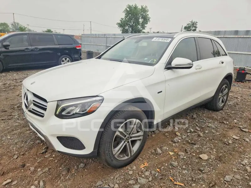 2019 Mercedes Benz GLC-Class фото
