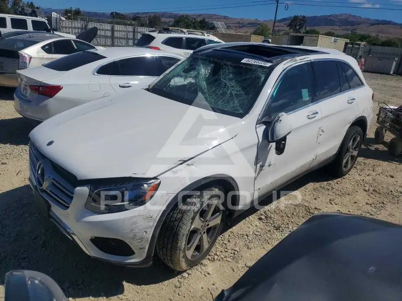 2019 Mercedes Benz GLC-Class фото