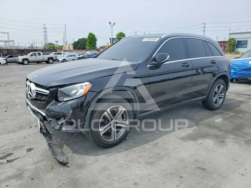 2019 Mercedes Benz GLC-Class фото