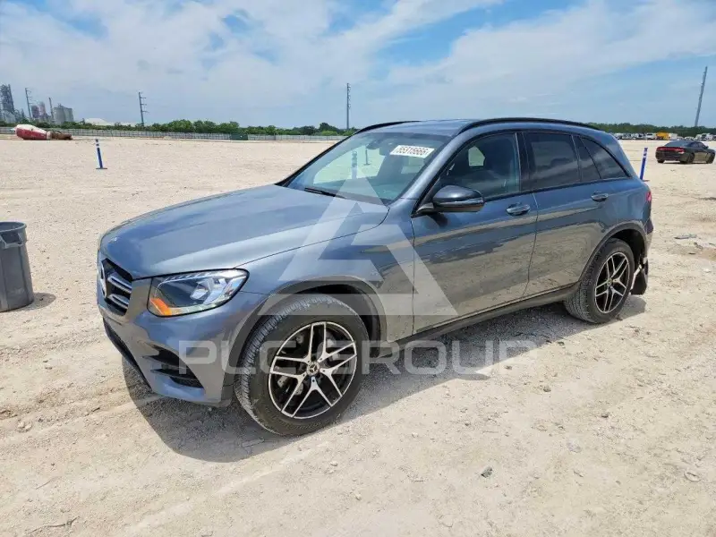 2019 Mercedes Benz GLC-Class фото