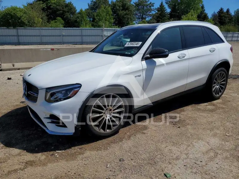 2019 Mercedes Benz GLC-Class фото