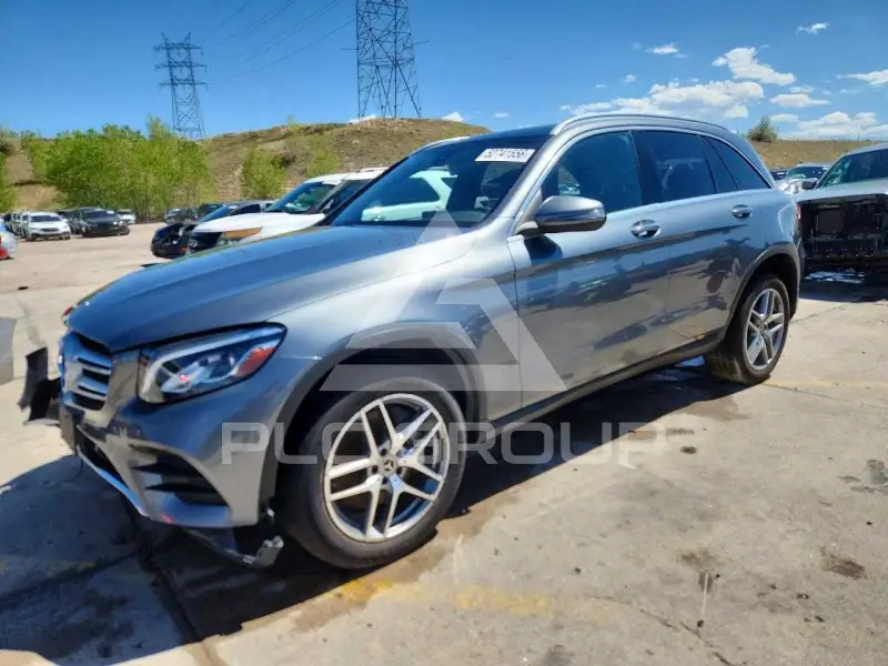 2019 Mercedes Benz GLC-Class фото