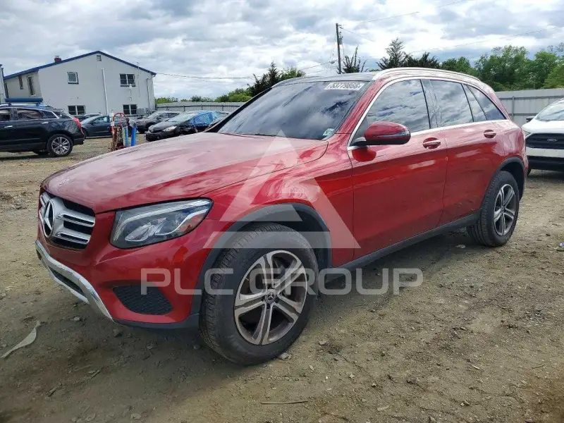 2019 Mercedes Benz GLC-Class фото
