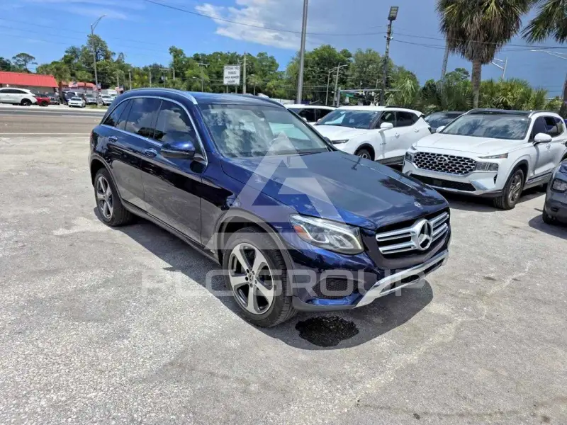 2019 Mercedes Benz GLC-Class фото