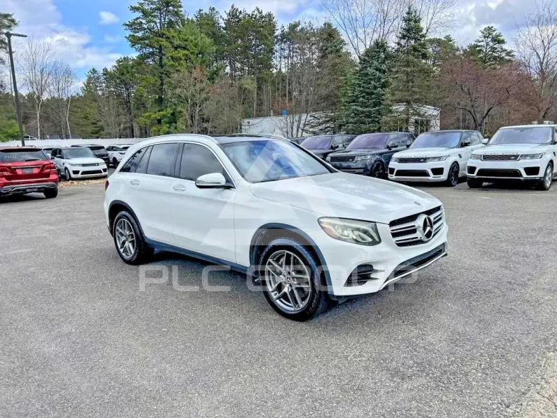 2019 Mercedes Benz GLC-Class фото