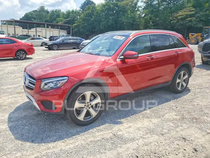 2019 Mercedes Benz GLC-Class фото