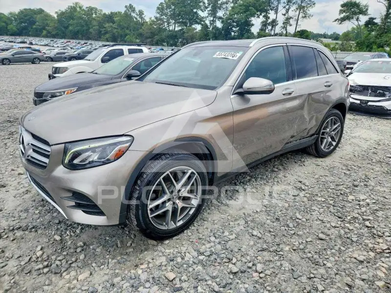 2019 Mercedes Benz GLC-Class фото