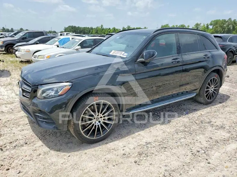 2019 Mercedes Benz GLC-Class фото
