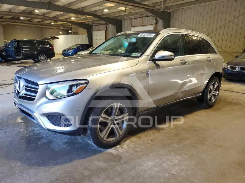 2019 Mercedes Benz GLC-Class фото
