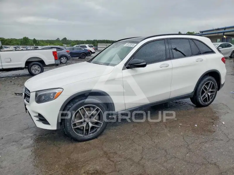 2019 Mercedes Benz GLC-Class фото