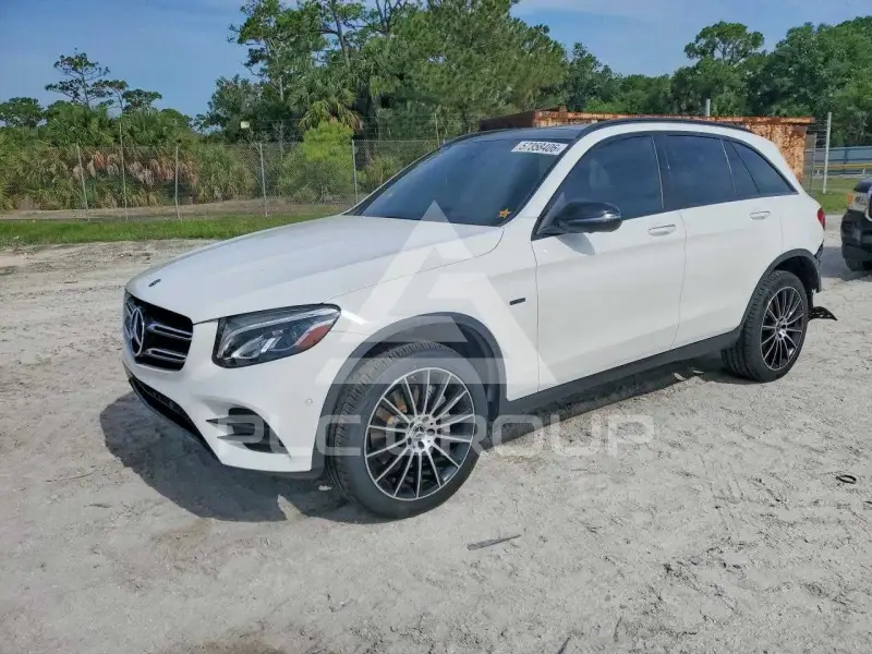 2019 Mercedes Benz GLC-Class фото