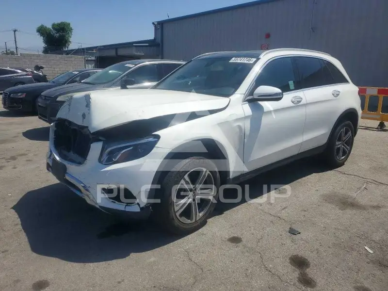 2019 Mercedes Benz GLC-Class фото