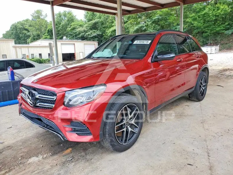 2019 Mercedes Benz GLC-Class фото