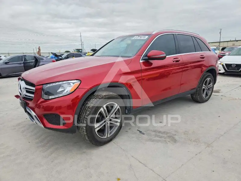 2019 Mercedes Benz GLC-Class фото