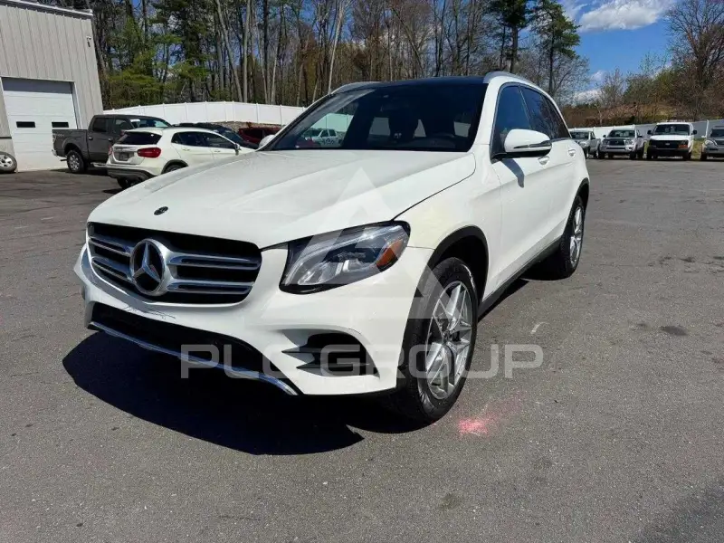 2019 Mercedes Benz GLC-Class фото