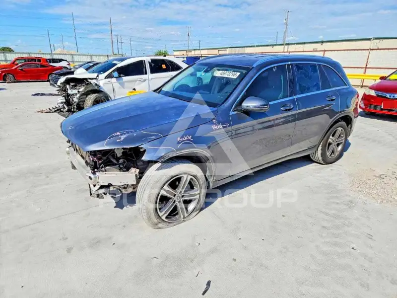 2019 Mercedes Benz GLC-Class фото