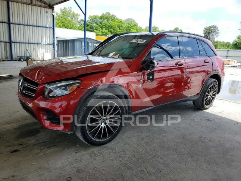 2019 Mercedes Benz GLC-Class фото