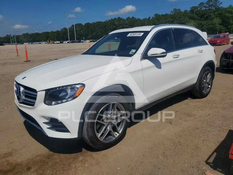 2019 Mercedes Benz GLC-Class фото