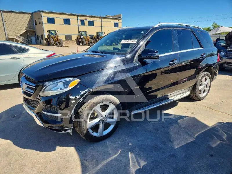 2019 Mercedes Benz GLE-Class фото