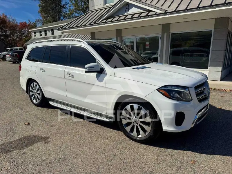 2019 Mercedes Benz GLS-Class фото