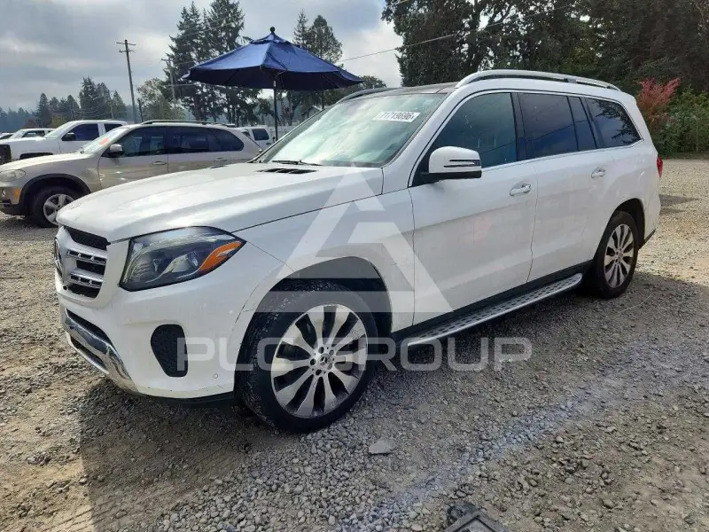 2019 Mercedes Benz GLS-Class фото