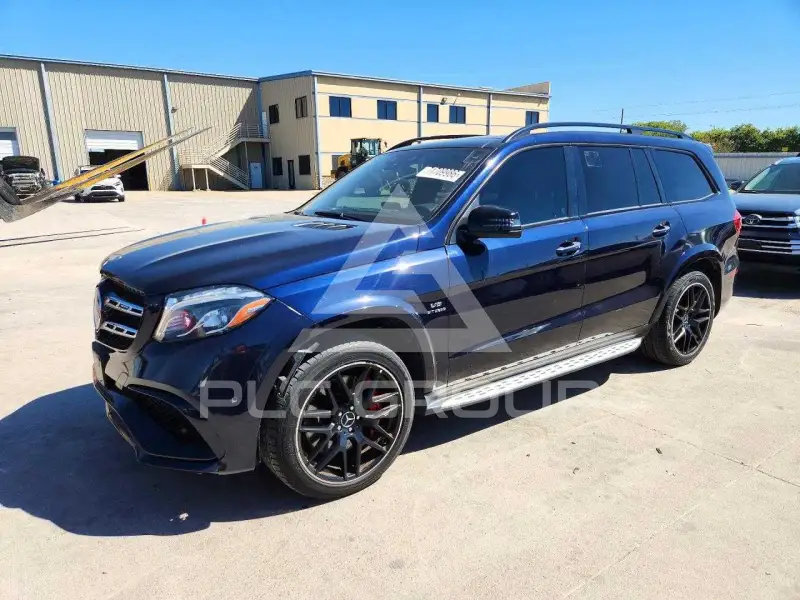 2019 Mercedes Benz GLS-Class фото
