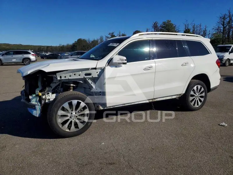 2019 Mercedes Benz GLS-Class фото