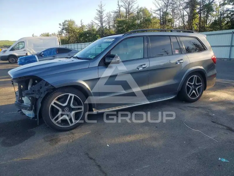 2019 Mercedes Benz GLS-Class фото
