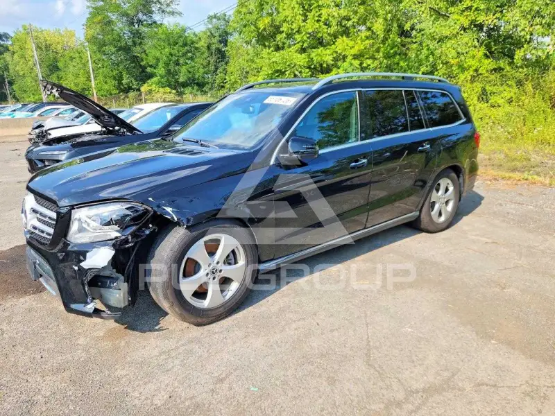 2019 Mercedes Benz GLS-Class фото